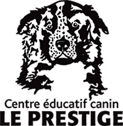 Centre éducatif Canin Le Prestige - logo de l'école des cours de dresage pour chien