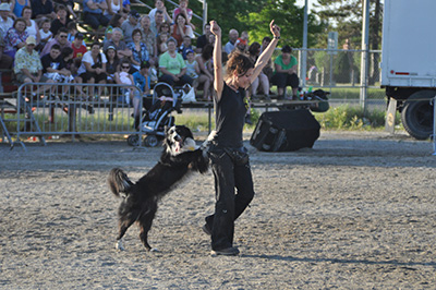 Freestyle Karyne et junior