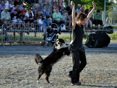 Spectacle Freestyle Canin à Warwick